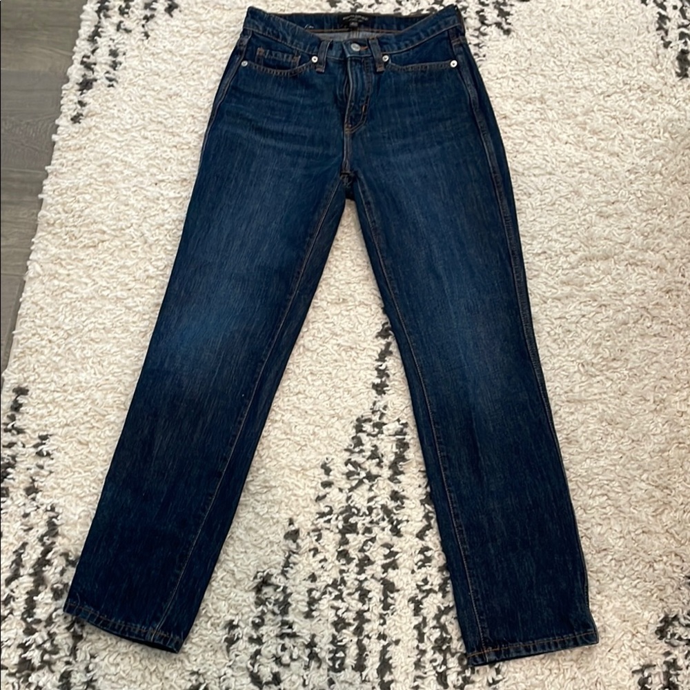 High Rise Straight 2/26 Banana Republic Jeans